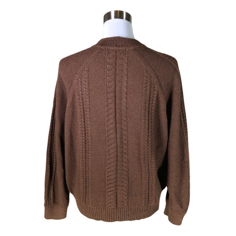 Unisex Alpa - Kardigan, suurus 40 - Pruun (2)