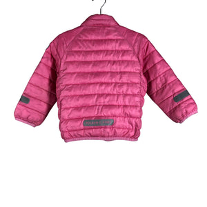 Unisex Polarn O. Pyret - Õhem talvejope, suurus 86 - 92 - Punane (2)