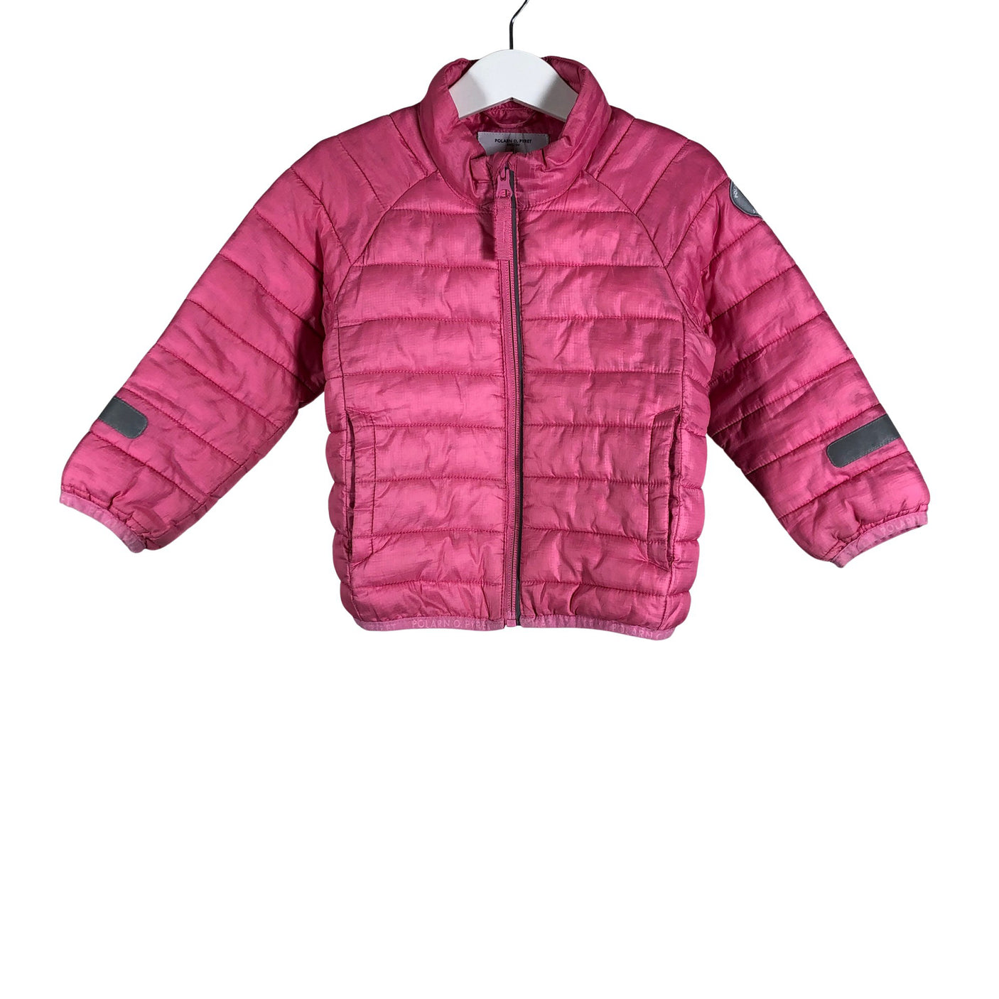 Unisex Polarn O. Pyret - Õhem talvejope, suurus 86 - 92 - Punane (1)