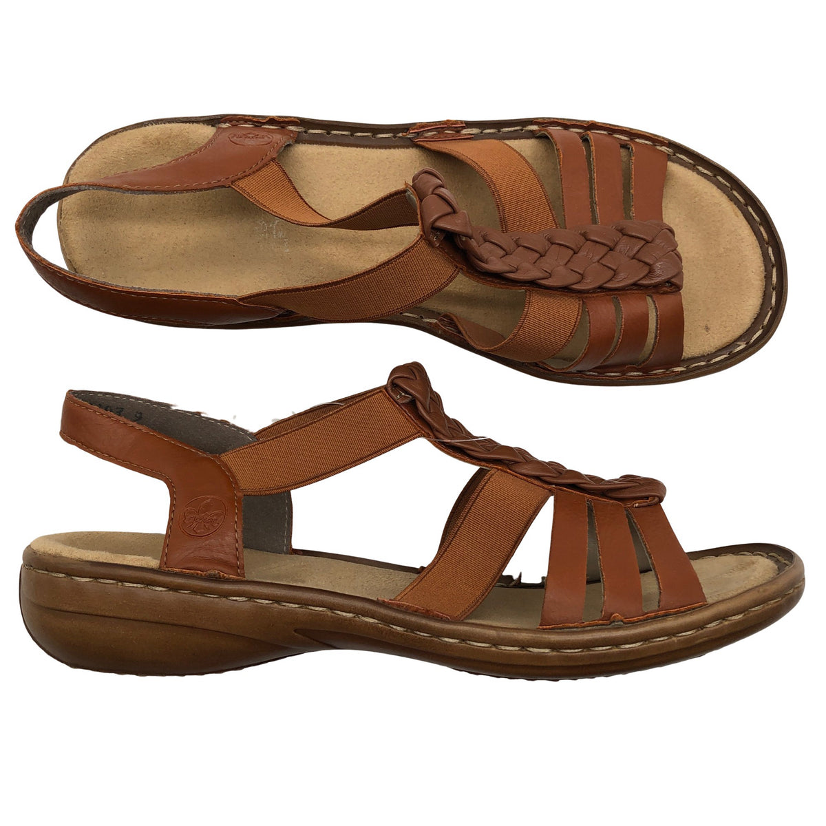 Unisex Rieker - Sandaalit, koko 38 -  (1)