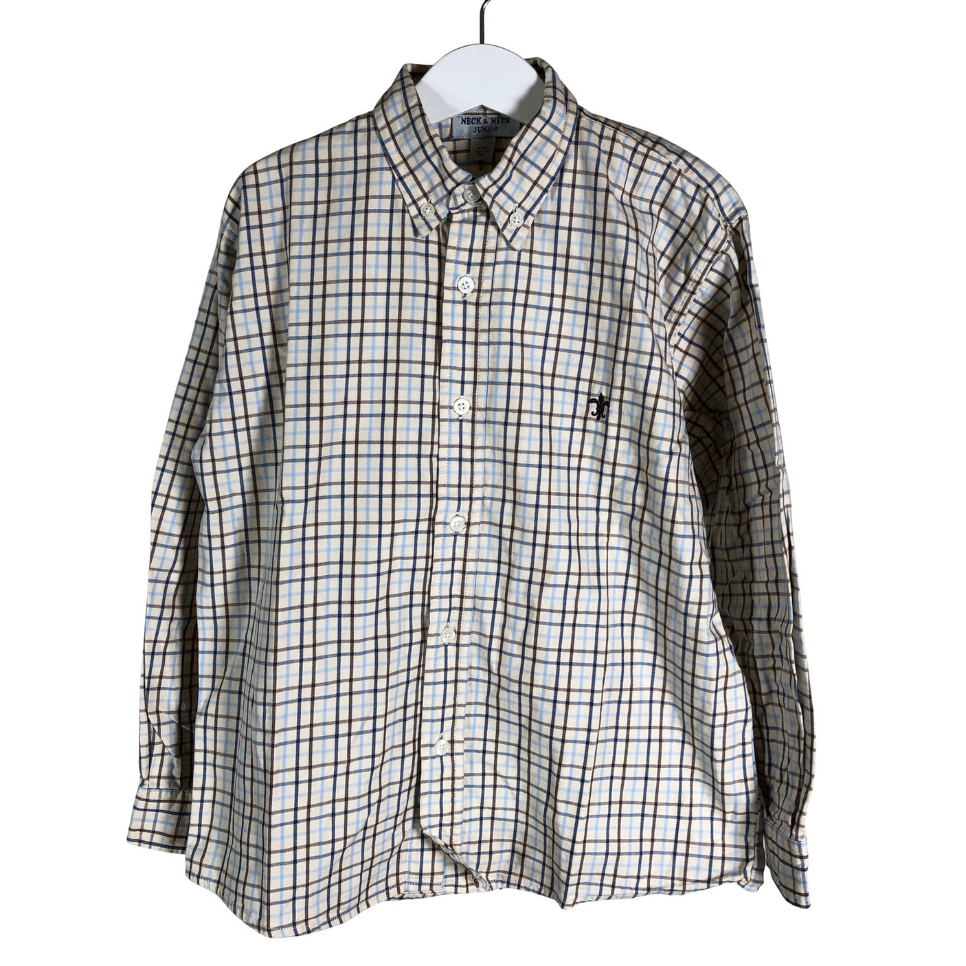 Unisex Neck & Neck - Kauluspaita, koko 122 - 128 -  (1)