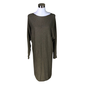 Unisex Culture - Kootud kleit, suurus 38 - Roheline (1)