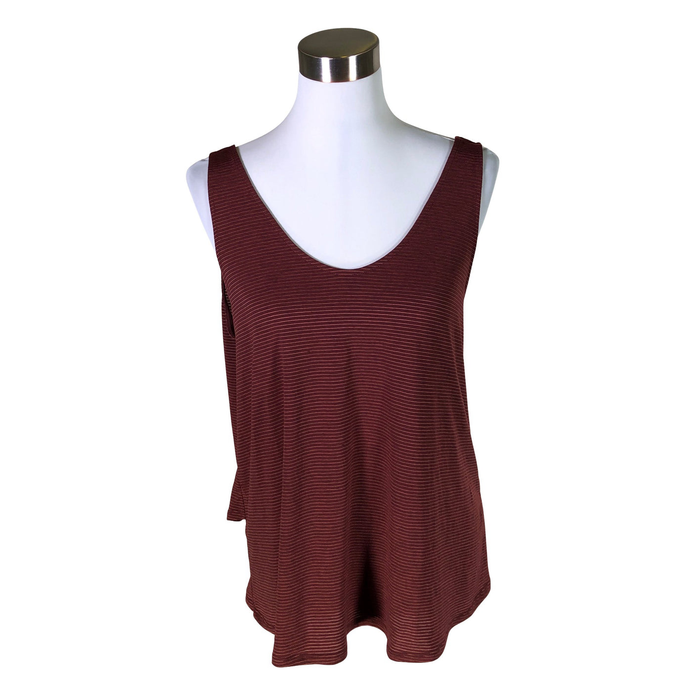 Unisex Manduka - Sporditopp, suurus 40 - Veinipunane (1)