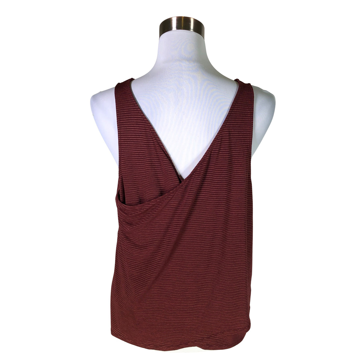Unisex Manduka - Sporditopp, suurus 40 - Veinipunane (2)