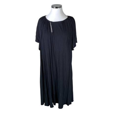 Unisex Zizzi - Õhuke kleit, suurus 58 - Must ()