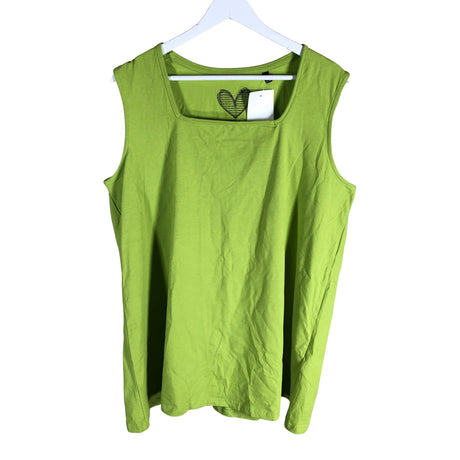 Unisex Ulla Popken - Toppi, koko 46 -  ()