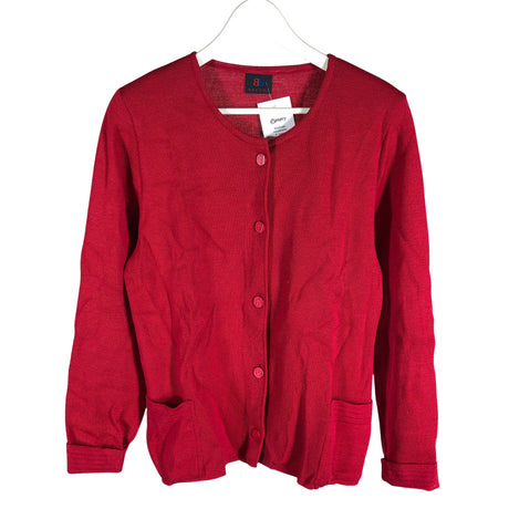 Unisex Brenda - Kardigan, suurus 42 - Punane ()