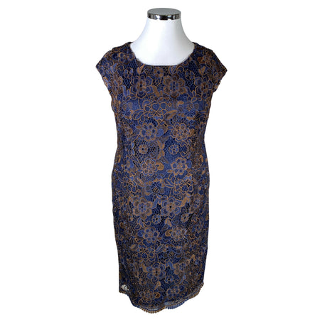 Unisex Ril's - Pliiatskleit, suurus 42 - Sinine ()