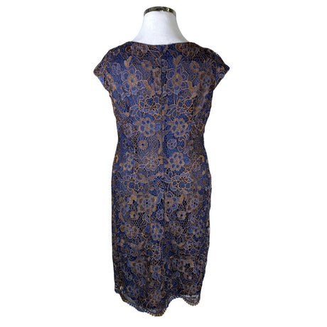 Unisex Ril's - Pliiatskleit, suurus 42 - Sinine (2)