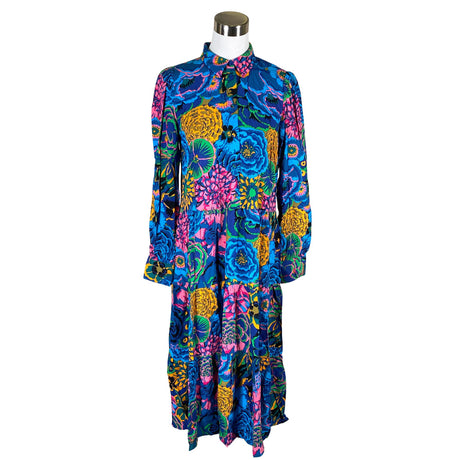 Unisex Y.A.S - Õhuke kleit, suurus 36 - Sinine ()