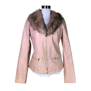 Unisex Guess - Nahkatakki, koko 38 -  (1)
