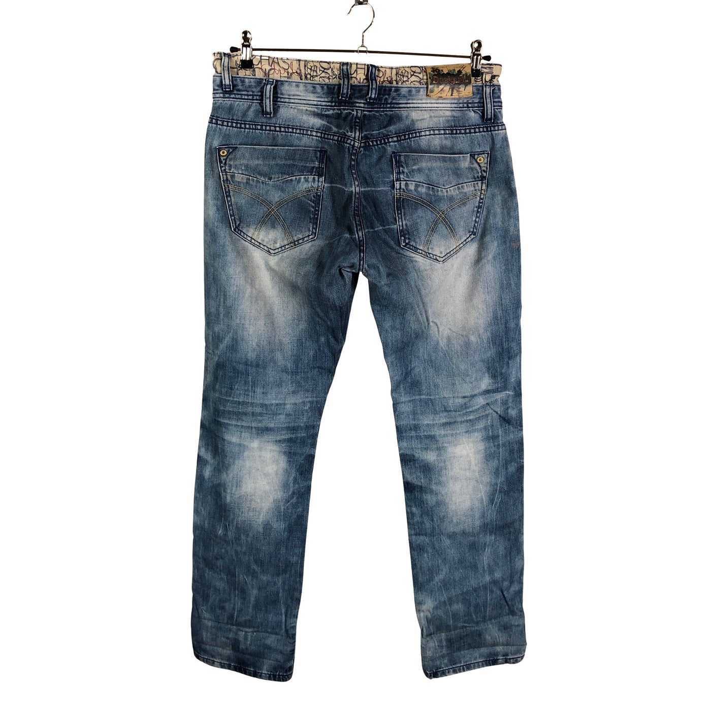 Unisex Desigual - Farkut, koko W34 -  (2)