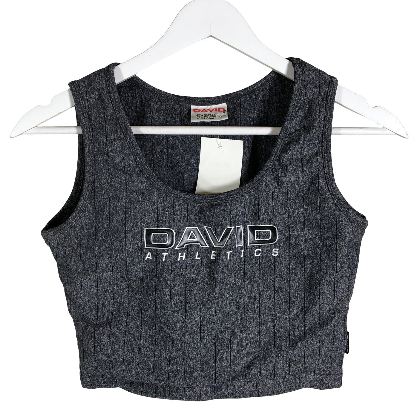 Unisex David - Sporditopp, suurus 40 - Hall (1)