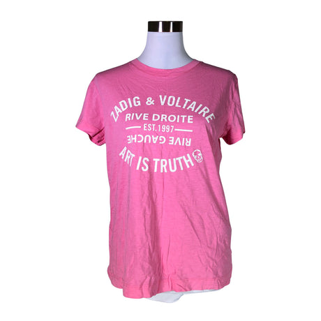 Unisex Zadig & Voltaire - T-paita, koko 38 -  ()