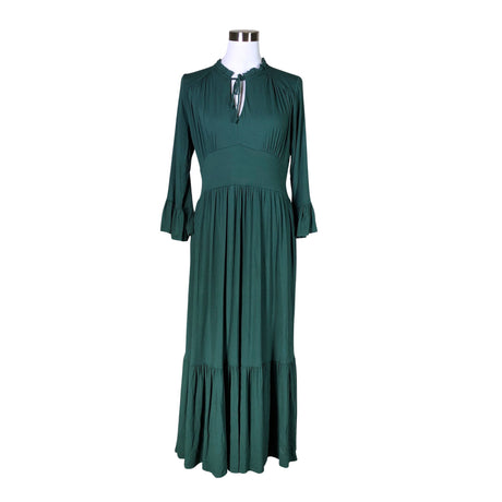 Unisex Baukjen - Trikotaažist kleit, suurus 40 - Roheline ()