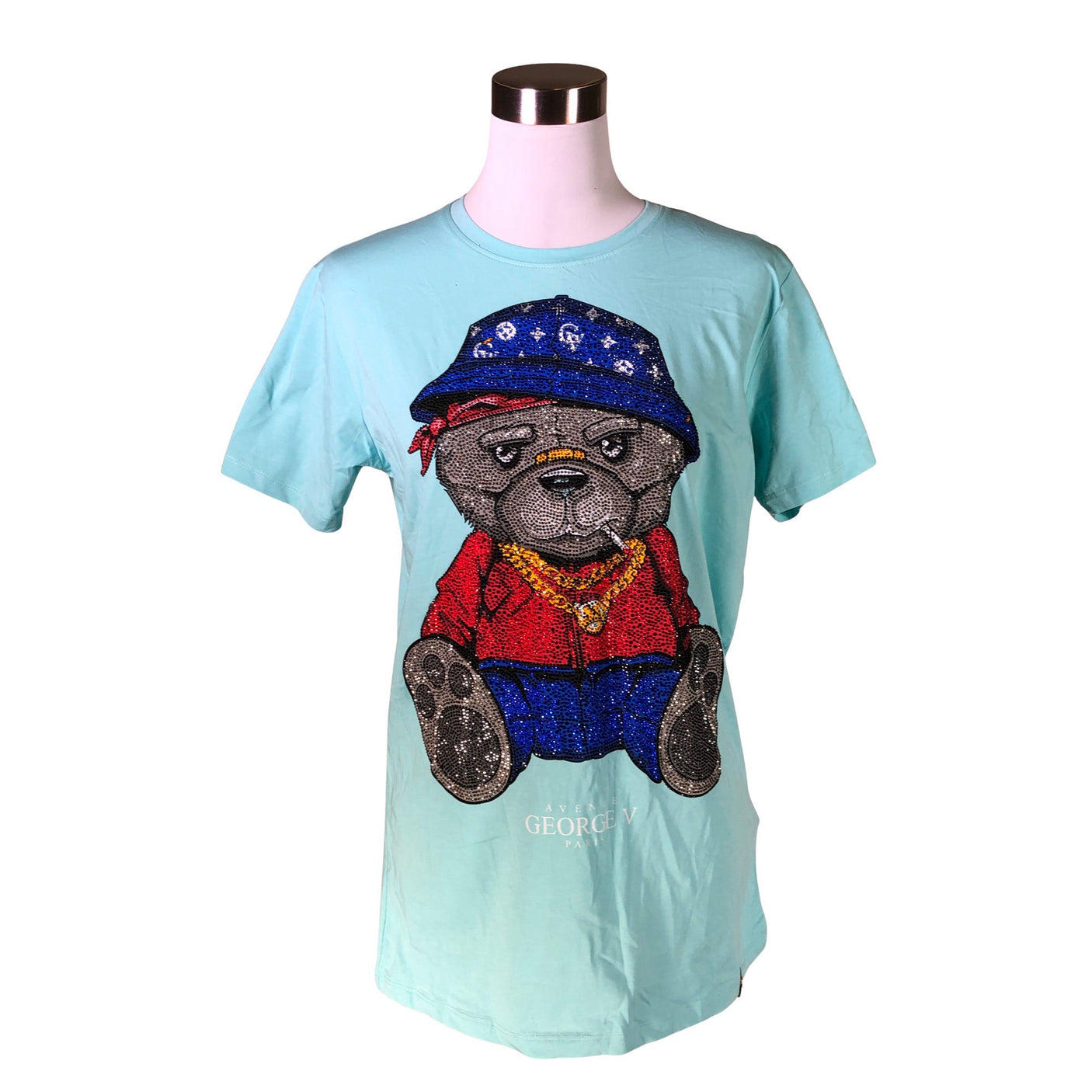 Unisex Avenue George V - T-paita, koko 36 -  (1)