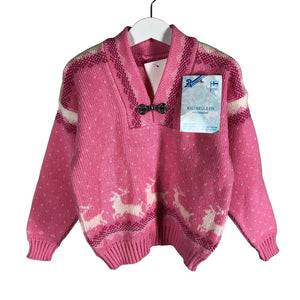 Unisex rau. Finland - Neulepaita, koko 122 - 128 -  (1)