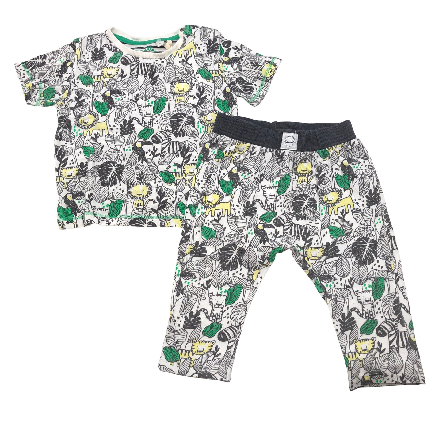 Unisex Sanetta - T-paita, koko 68 - 74 -  (1)