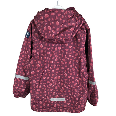 Unisex Polarn O. Pyret - Kevad-/sügisjope, suurus 134 - 140 - Veinipunane (2)