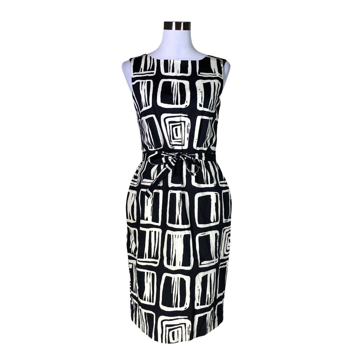 Unisex Marimekko - Mitteveniv kleit, suurus 38 - Must (1)
