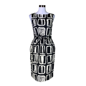 Unisex Marimekko - Mitteveniv kleit, suurus 38 - Must (1)