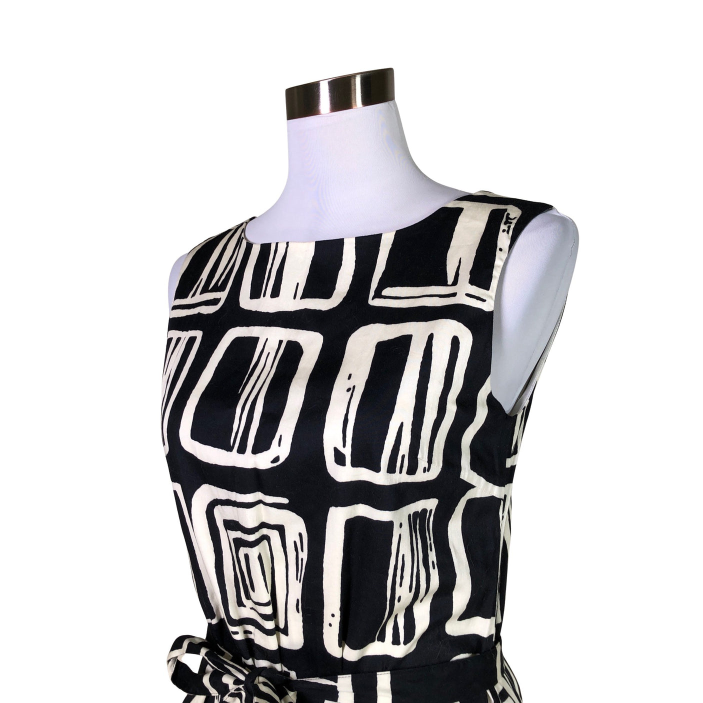 Unisex Marimekko - Mitteveniv kleit, suurus 38 - Must (3)