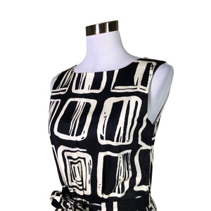 Unisex Marimekko - Mitteveniv kleit, suurus 38 - Must (3)