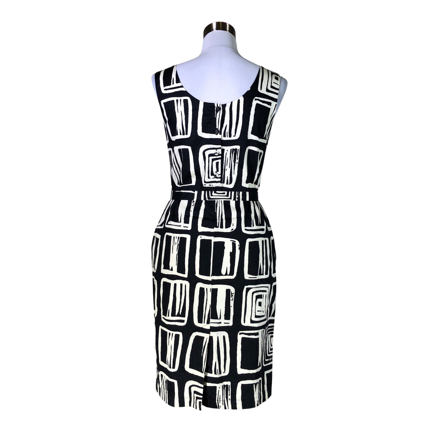 Unisex Marimekko - Mitteveniv kleit, suurus 38 - Must (2)
