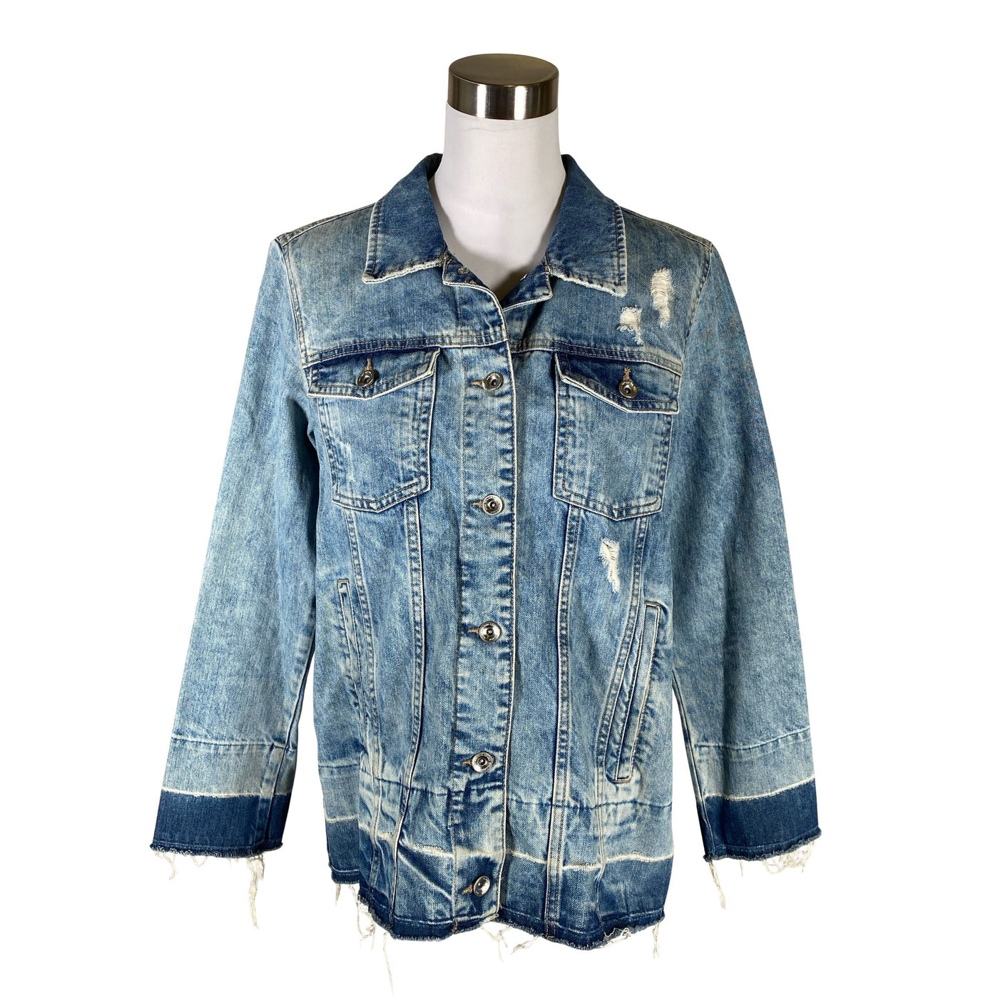 Unisex Lindex - Farkkutakki, koko 38 -  (1)