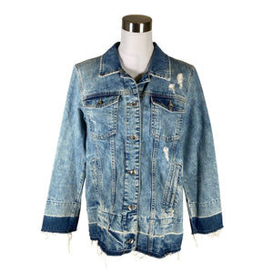 Unisex Lindex - Farkkutakki, koko 38 -  (1)