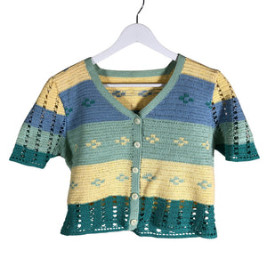 Unisex Handmade - Neuletakki, koko 36 -  (1)