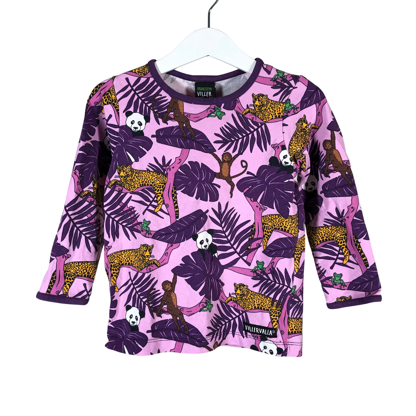 Unisex Villervalla - Trikoopaita, koko 86 - 92 -  (1)