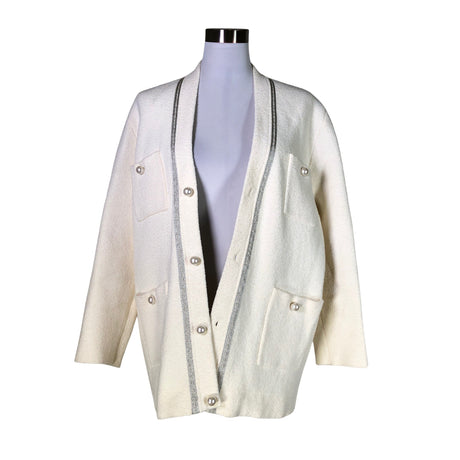 Unisex Sandro Paris - Bleiser, suurus 38 - Beige ()