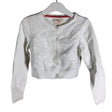 Unisex RJR John Rocha - Kootud boolero, suurus 116 - 122 - Valge ()