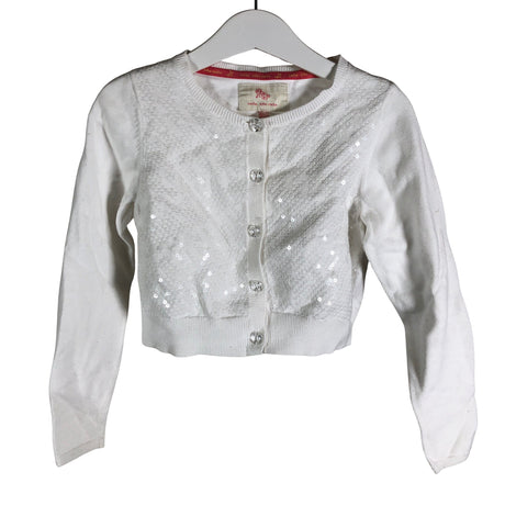 Unisex RJR John Rocha - Kootud boolero, suurus 116 - 122 - Valge ()