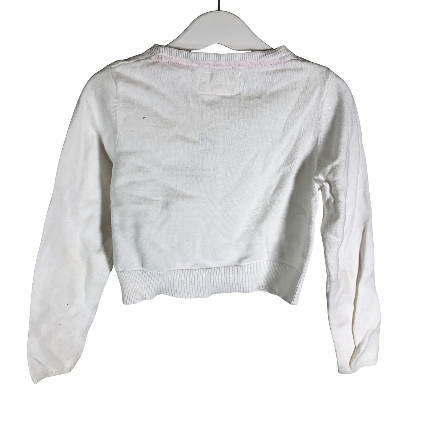 Unisex RJR John Rocha - Kootud boolero, suurus 116 - 122 - Valge (2)