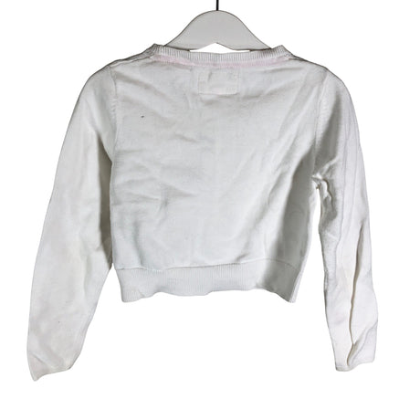 Unisex RJR John Rocha - Kootud boolero, suurus 116 - 122 - Valge (2)
