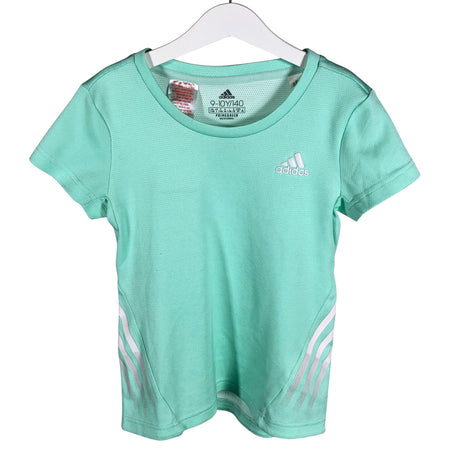 Unisex Adidas - Spordisärk, lühikesed käised, suurus 134 - 140 - Roheline ()