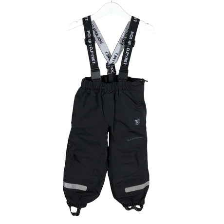 Unisex Polarn O. Pyret - Kevad-/sügispüksid, suurus 92 - 98 - Must ()
