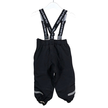 Unisex Polarn O. Pyret - Kevad-/sügispüksid, suurus 92 - 98 - Must (2)