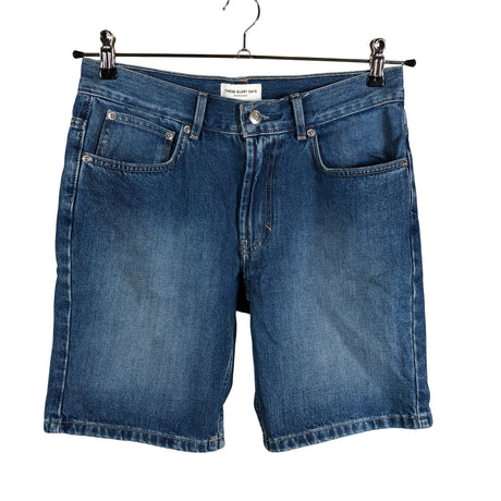 Unisex These Glory Days - Teksast lühikesed püksid, suurus S - Sinine ()