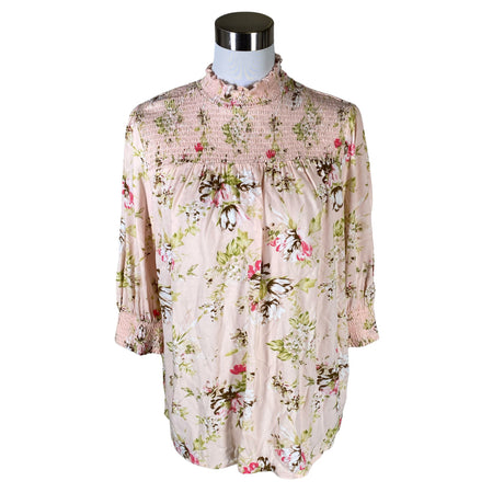 Unisex Yest - Pluus, suurus 38 - Heleroosa ()