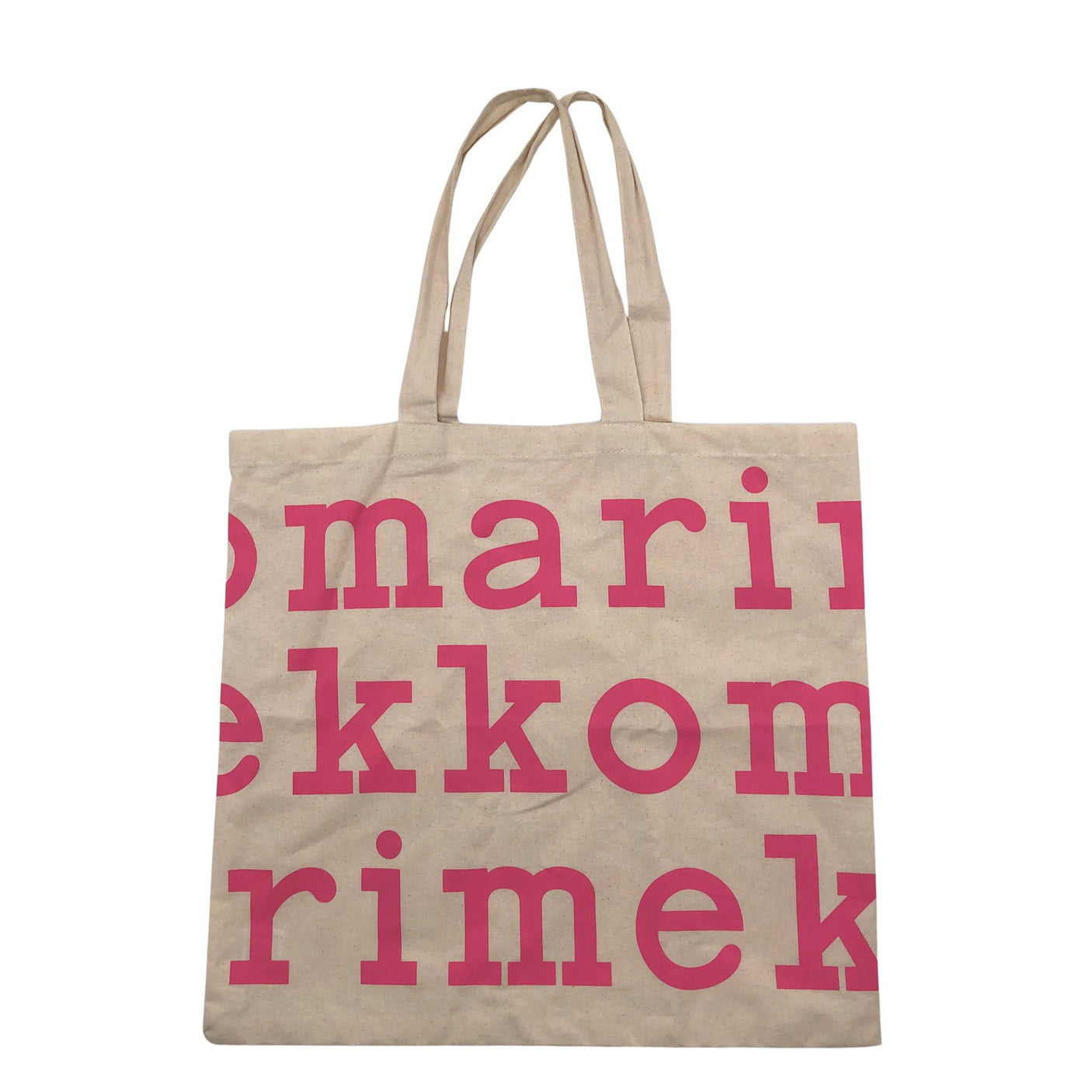 Unisex Marimekko - Kandekott, suurus Maxi - Looduslik valge (1)