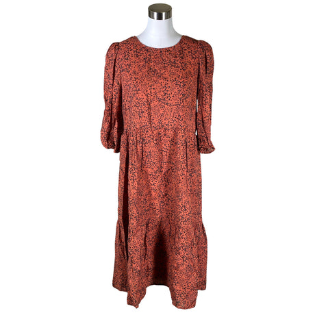 Unisex Selected - Õhuke kleit, suurus 38 - Pruun ()