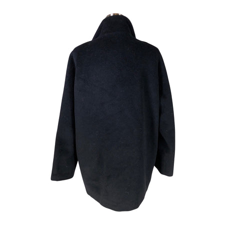 Unisex Marimekko - Villane mantel, suurus 34 - Must (2)