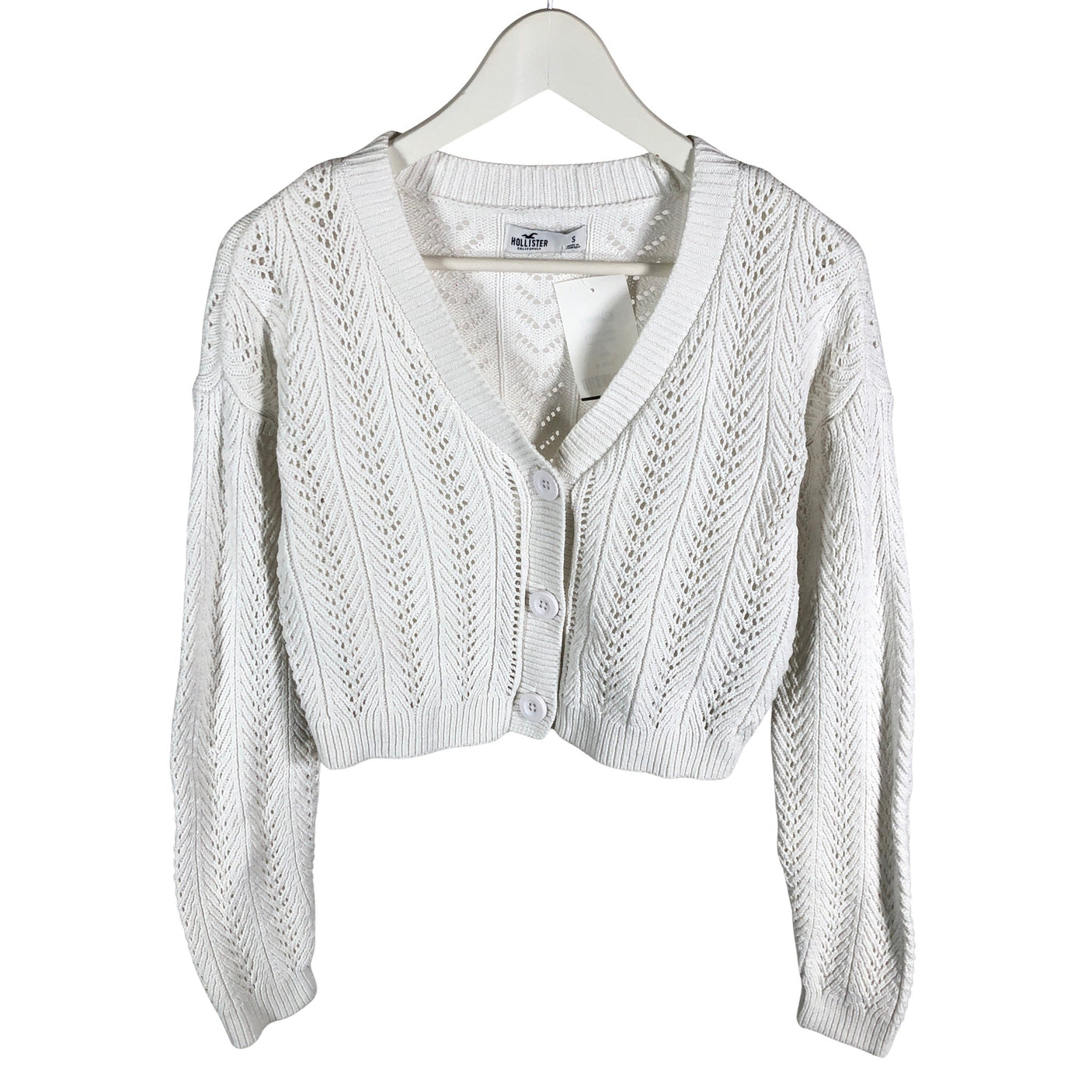 Unisex Hollister - Neuletakki, koko 36 -  (1)