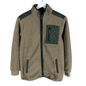 Unisex POMPdeLUX - Fliisjakk, suurus 158 - 164 - Pruun (1)
