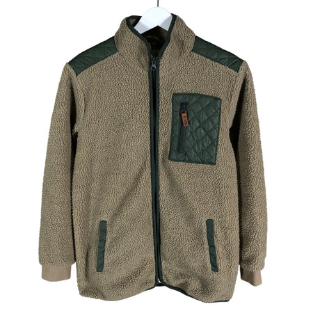 Unisex POMPdeLUX - Fliisjakk, suurus 158 - 164 - Pruun ()