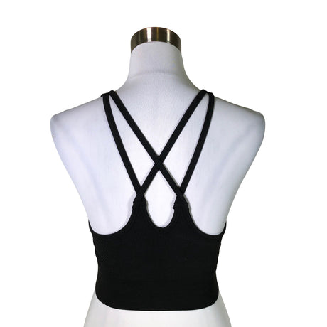 Unisex Pierre Robert - Sporditopp, suurus 40 - Must (2)