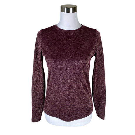 Unisex Minimum - Kampsun, suurus 34 - Veinipunane ()